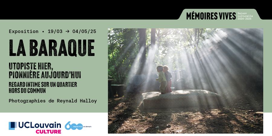 image - Expo photo LA BARAQUE: utopiste hier, pionnière aujourd'hui