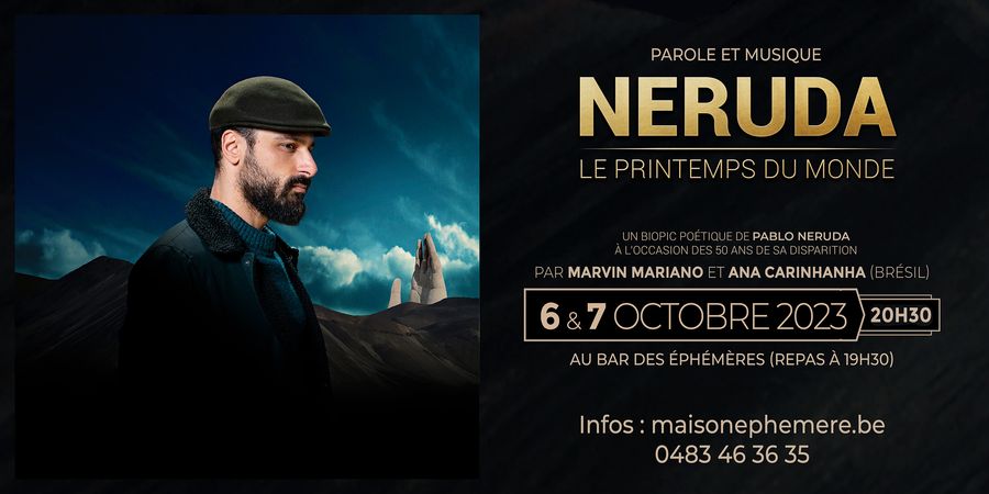 image - Neruda - Le printemps du monde
