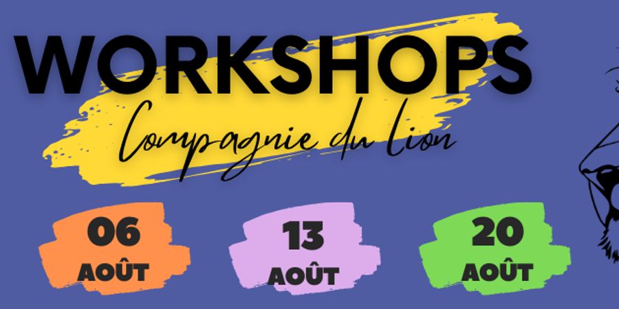 image - Workshops de l'été