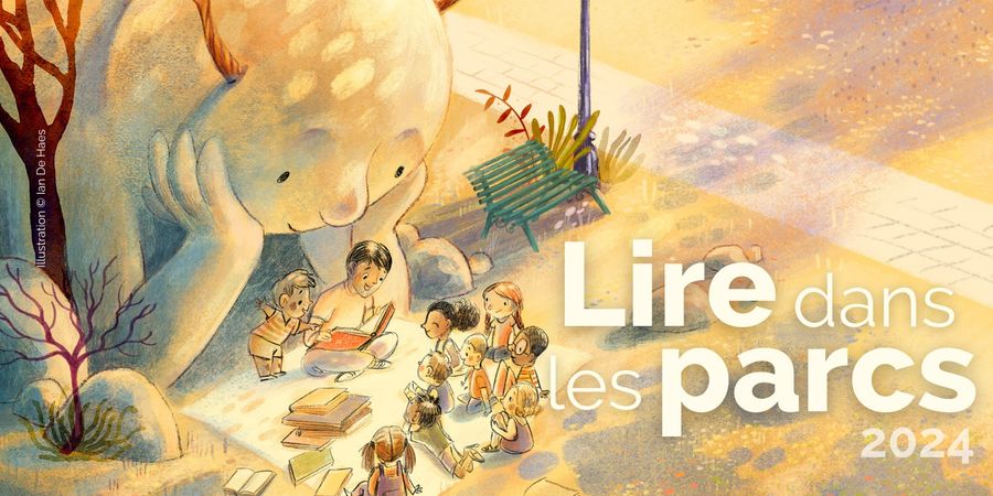 image - Lire dans les parcs dans le cadre de Place aux Artistes 2025