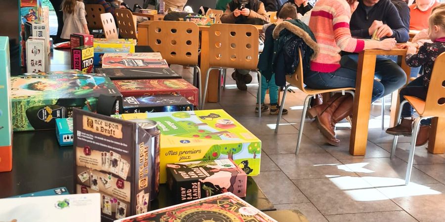 image - Jeux de société (en famille)