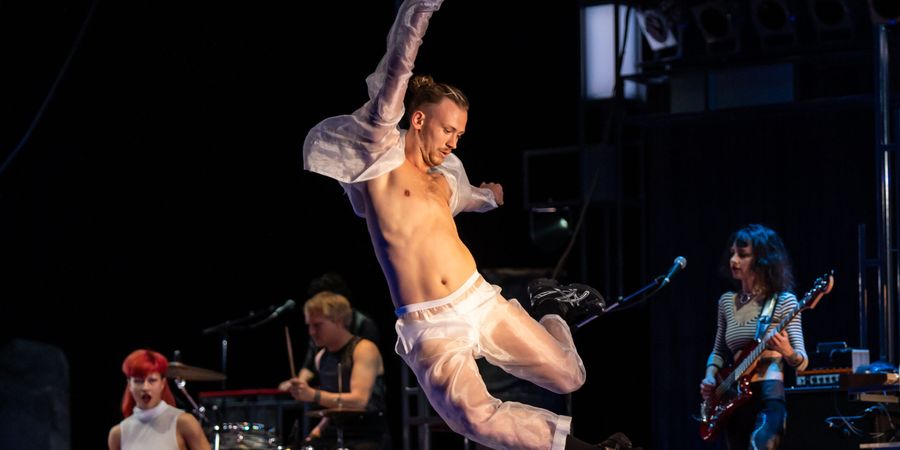 image - Stéréo · DCA · Philippe Decouflé