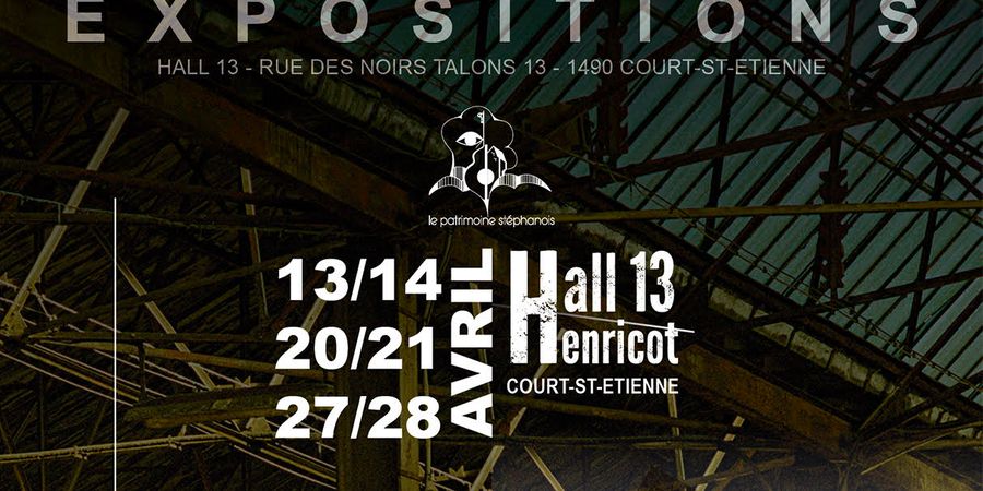 image - Expo de Louis-philippe Capelle et Nadine Forster au Hall n°13