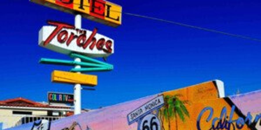 image - California dream • la route du mythe