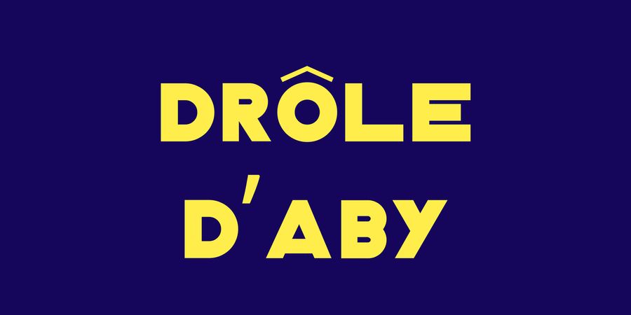 image - Drôle d'Aby - Drôle de Mouv ASBL