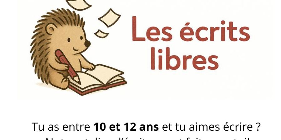 image - Les Ecrits Libres de la Bibliothèque de Tubize