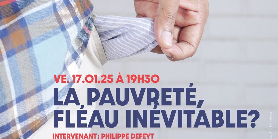 image - Conférence : La pauvreté, fléau inévitable ?