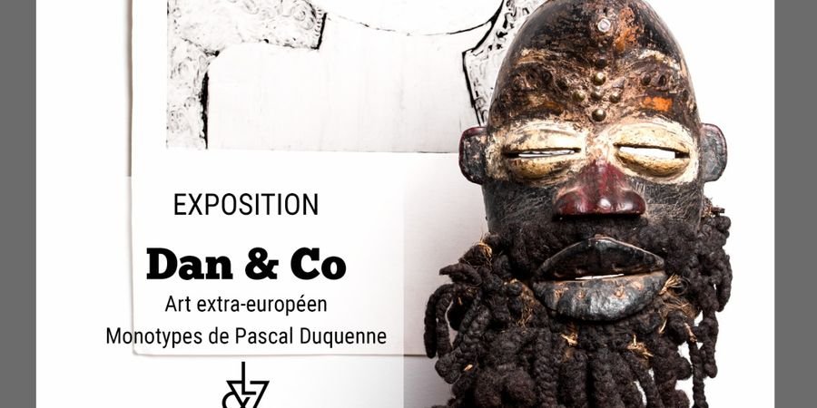 image - Vernissage - Dan & Co - Art extra-européen et monotypes de pascal Duquenne