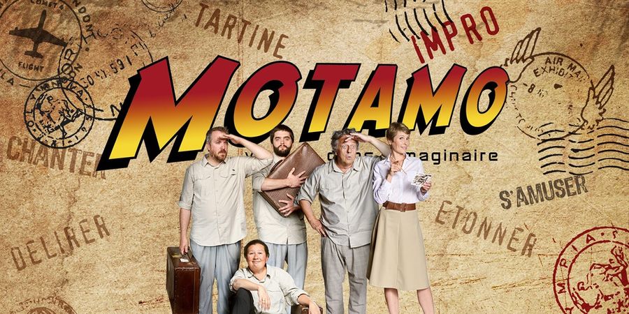 image - MOTAMO, un voyage dans l'imaginaire