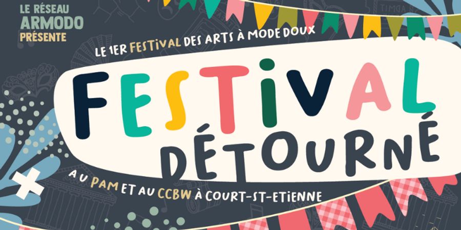 image - Festival détourné par le réseau ArMoDo