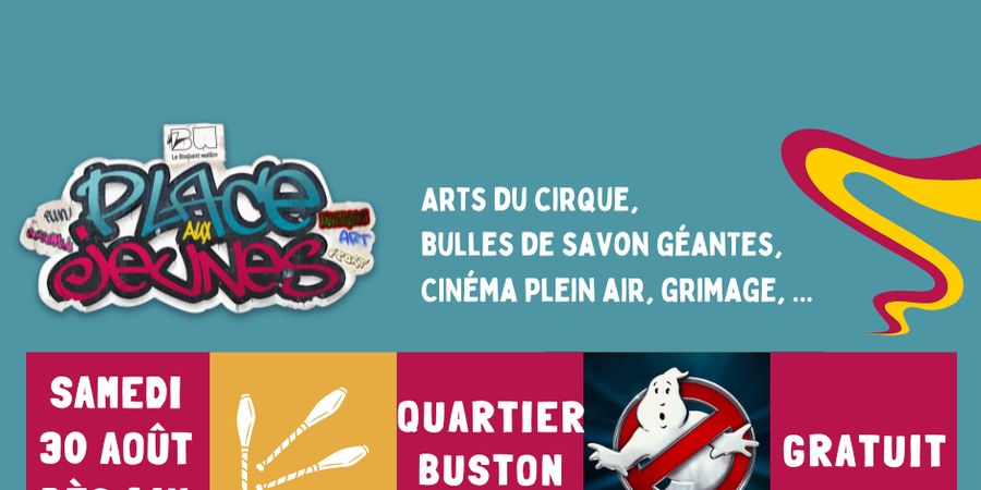image - Place aux jeunes : après-midi familial + cinéma en plein air