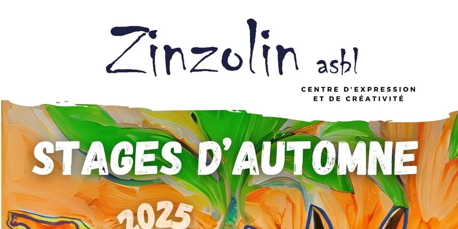 image - Stages artistiques par le CEC Zinzolin (4 - 12 ans)