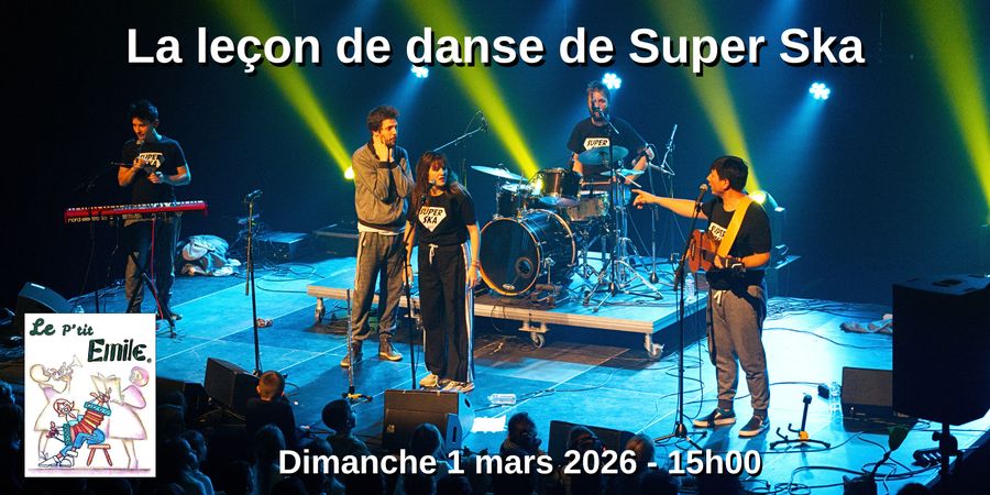 image - La leçon de danse par SUPER SKA - Spectacle familial