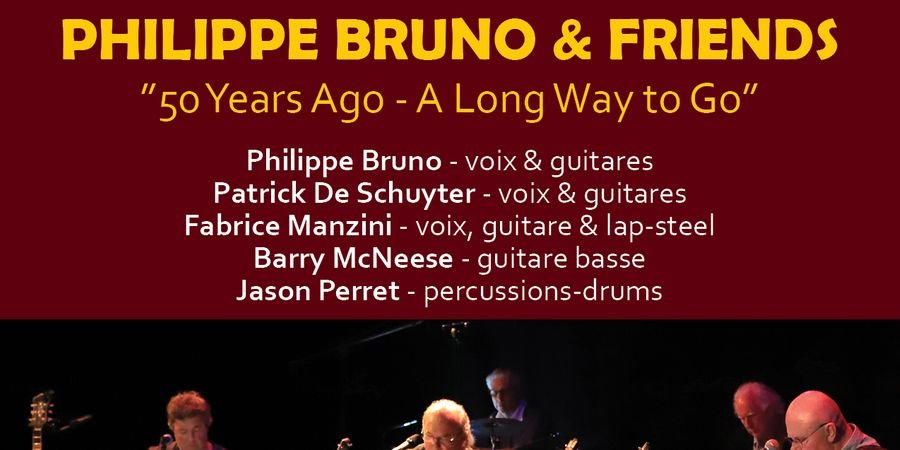 image - Philippe Bruno & Friends Tournée Nouveau Album 