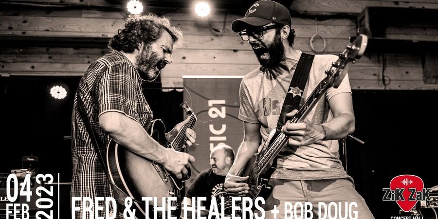 image - Fred & The Healers + Bob Doug