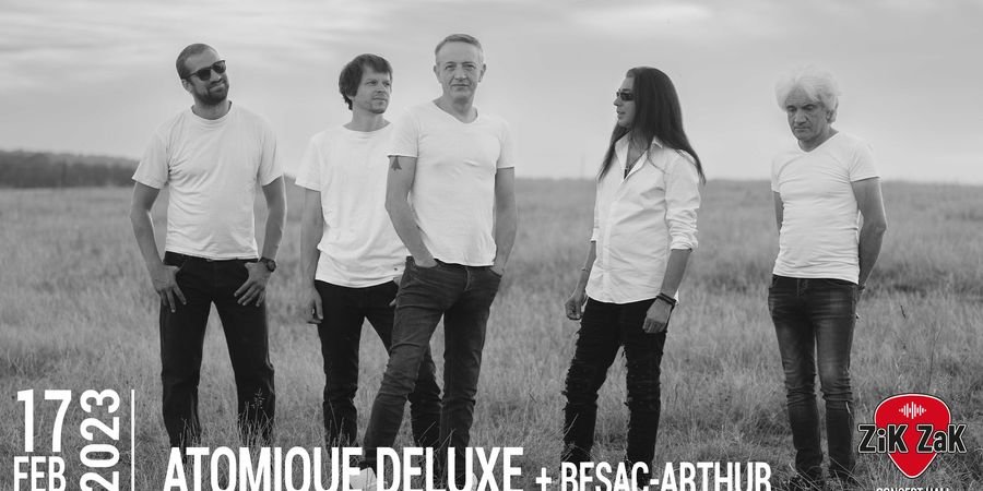 image - Atomique Deluxe + Besac-Arthur 