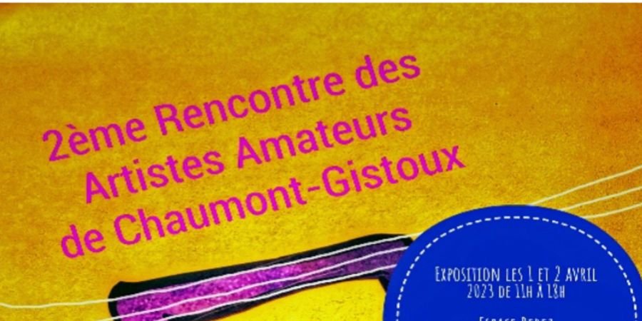 image - 2ème Rencontre des Artistes Amateurs de Chaumont-Gistoux 