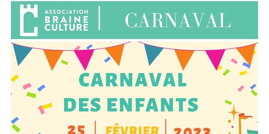 image - Carnaval des enfants de Braine-le-Château 