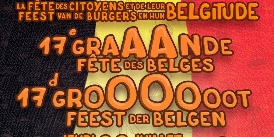 image - La Grande fête des belges