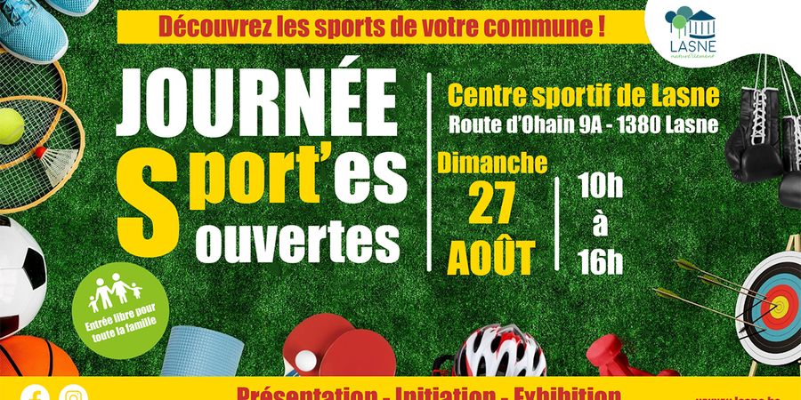 image - Journée Sport'es ouvertes
