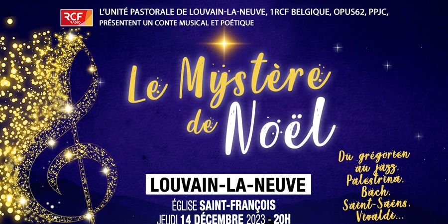 image - Le Mystère de Noël - Conte musical - LOUVAIN-LA-NEUVE