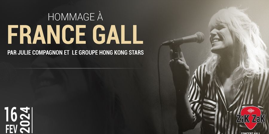 image - Hong Kong Stars Hommage à France Gall