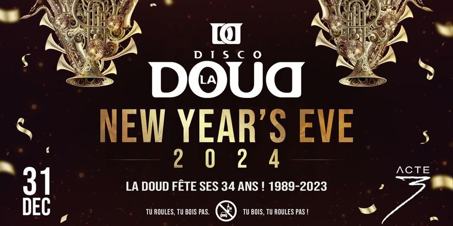 image - Doudingue New Year's Eve 2024 (Minimum 18ans)