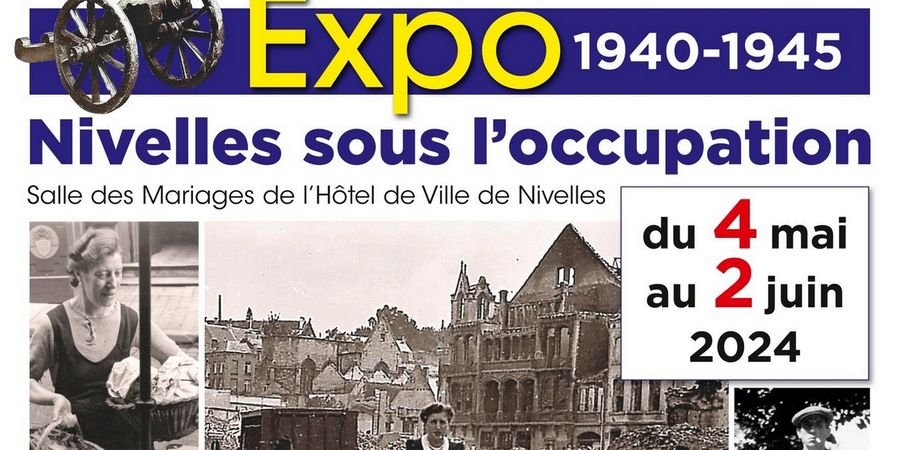 image - 1940-1945 - Nivelles sous l’occupation