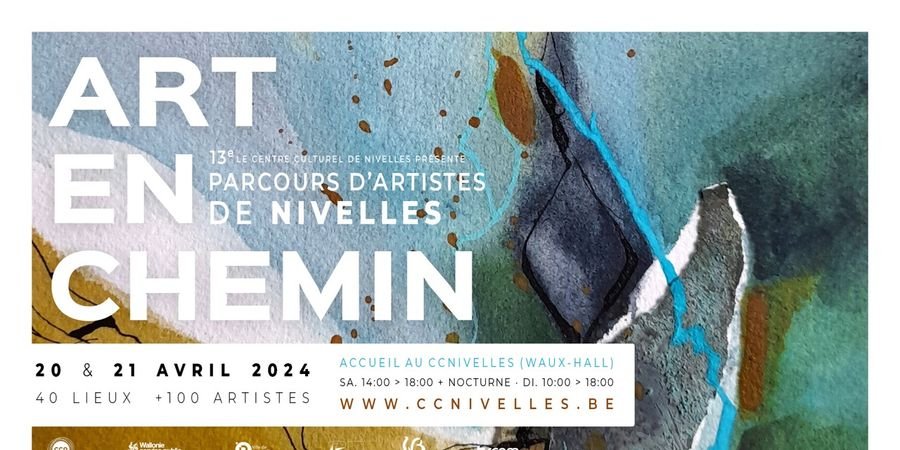 image - Art en chemin - 13e parcours d'artistes de Nivelles