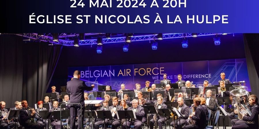 image - Concert de la Musique Royal de la Force Aérienne