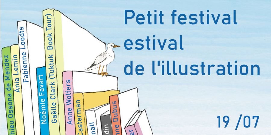 image - Petit festival estival de l'illustration