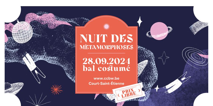 image - La Nuit des Métamorphoses