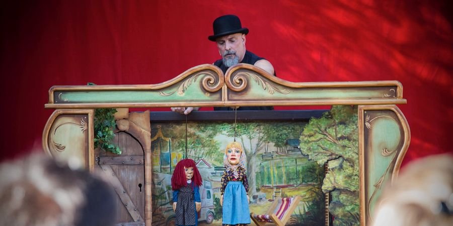 image - La Porte du Diable par les Royales Marionnettes dans le cadre de Place aux Artistes à Rixensart