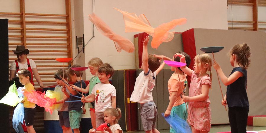 image - Stage de cirque pour enfants