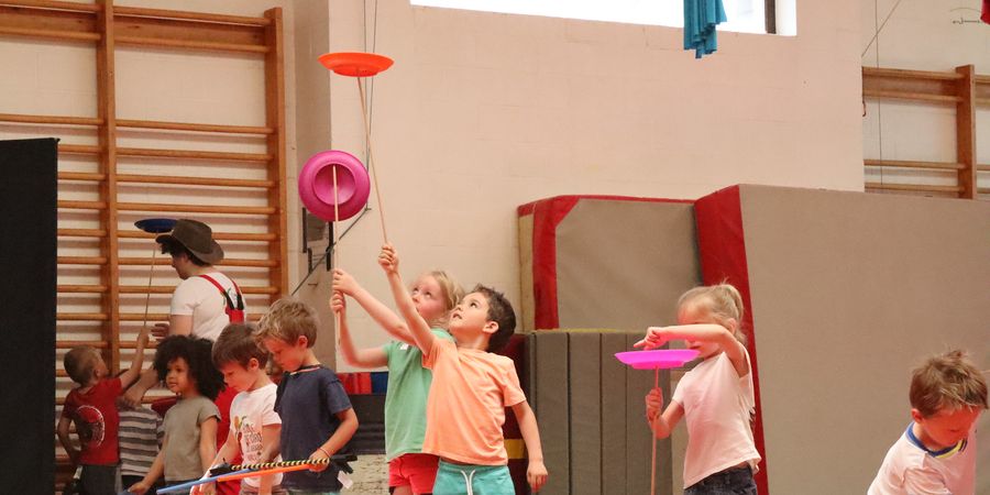 image - Stage de cirque pour enfants