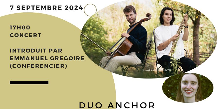 image - Musique et traditions populaires d'Europe - Duo Anchor & Chant