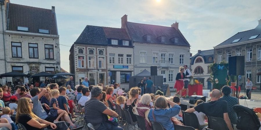 image - Place aux artistes à Jodoigne