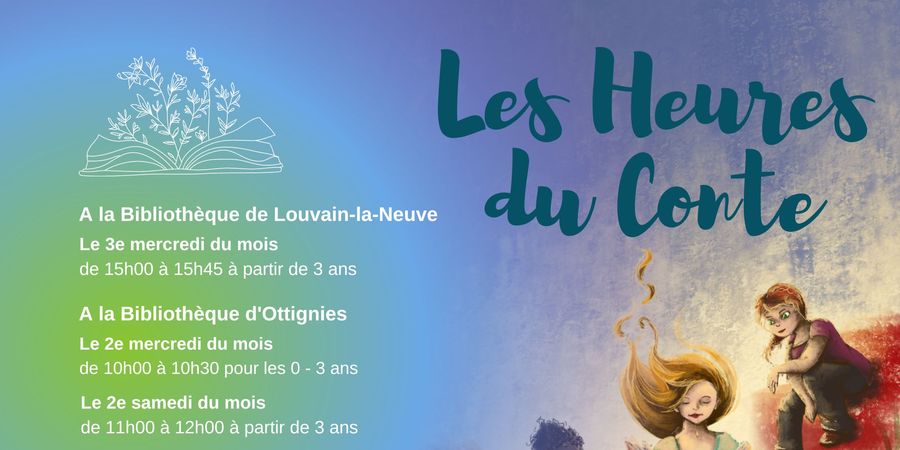 image - Heure du conte - 0-3 ans