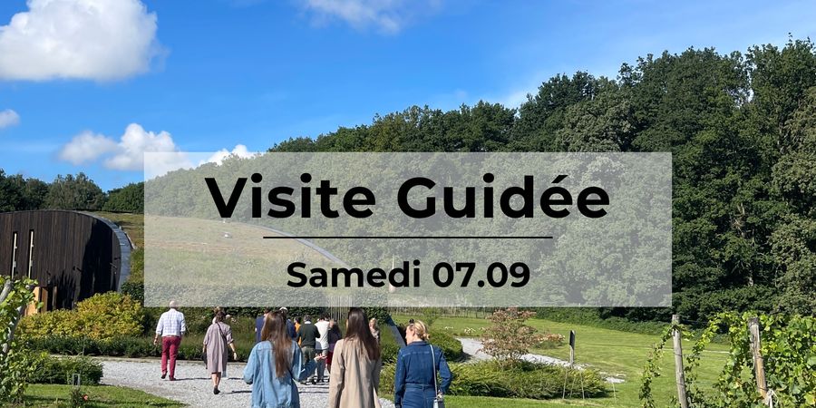 image - Visite Guidée du Vignoble du Château de Bousval