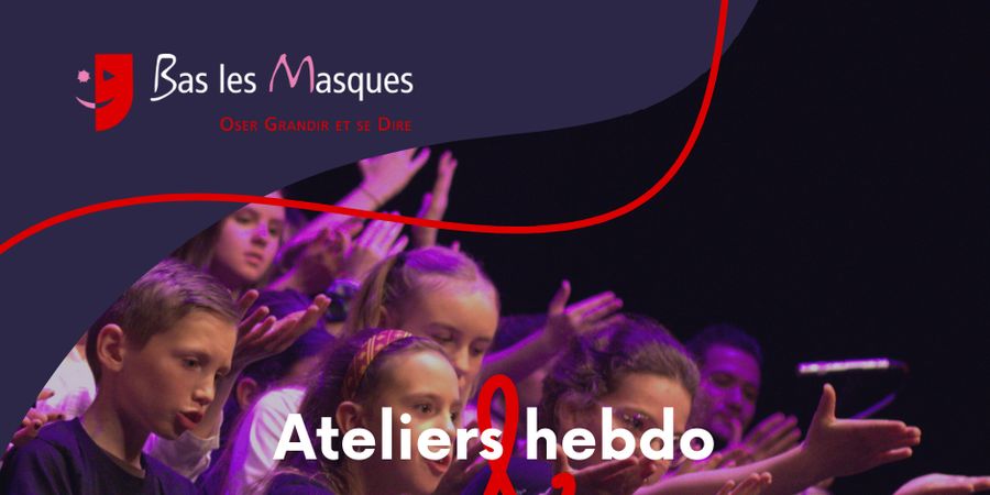 image - Ateliers hebdomadaires chant-danse-théâtre-éveil artistique