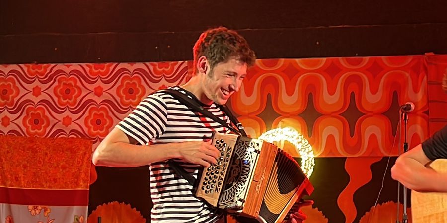 image - Bal Folk & Portes Ouvertes EléDanse - avec Guus Herremans