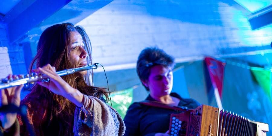 image - Bal Folk & Portes Ouvertes EléDanse - avec Guus Herremans