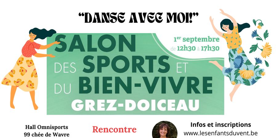 image - Danse avec moi! au salon des sports de Grez-Doiceau