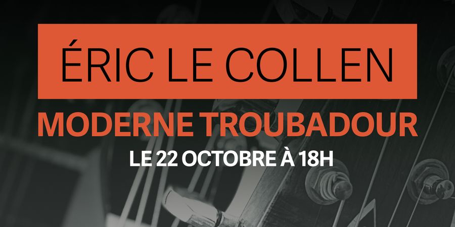 image - Moderne Troubadour : 2 mains, 1 voix et 7 guitares historiques