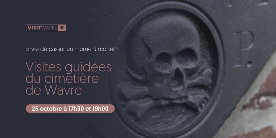 image - COMPLET - Visites guidées du cimetière de Wavre