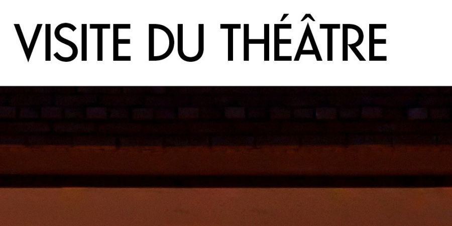 image - Visite du théâtre