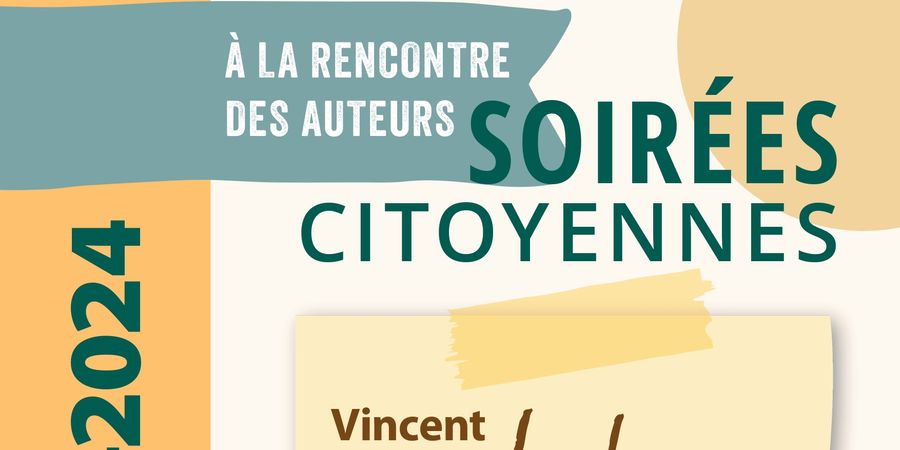 image - A la Rencontre des Auteurs, Soirées Citoyennes