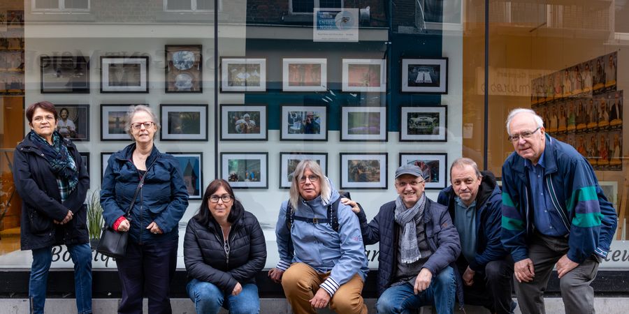 image - Expo photo en vitrine à Nivelles