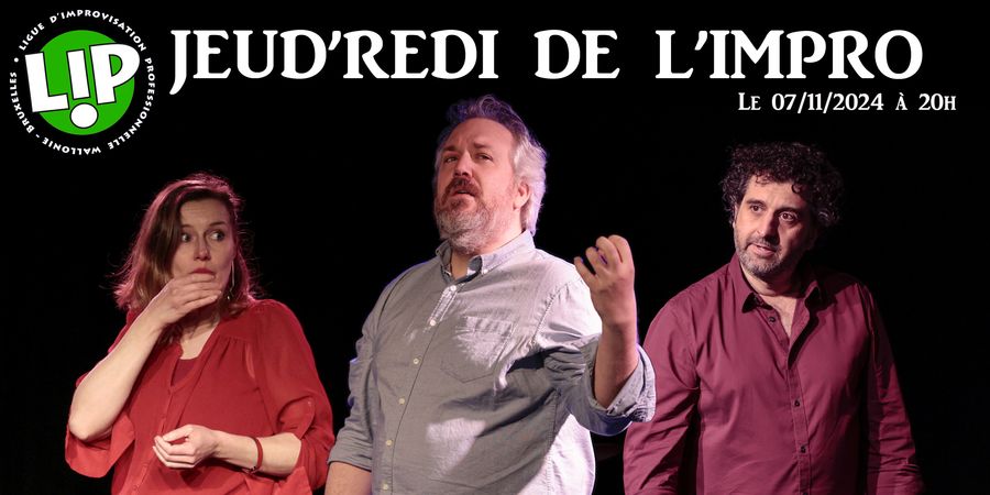 image - Jeud'redi de l'Impro par la LIP