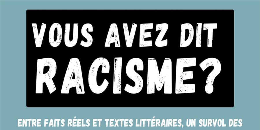 image - Vous avez dit racisme?